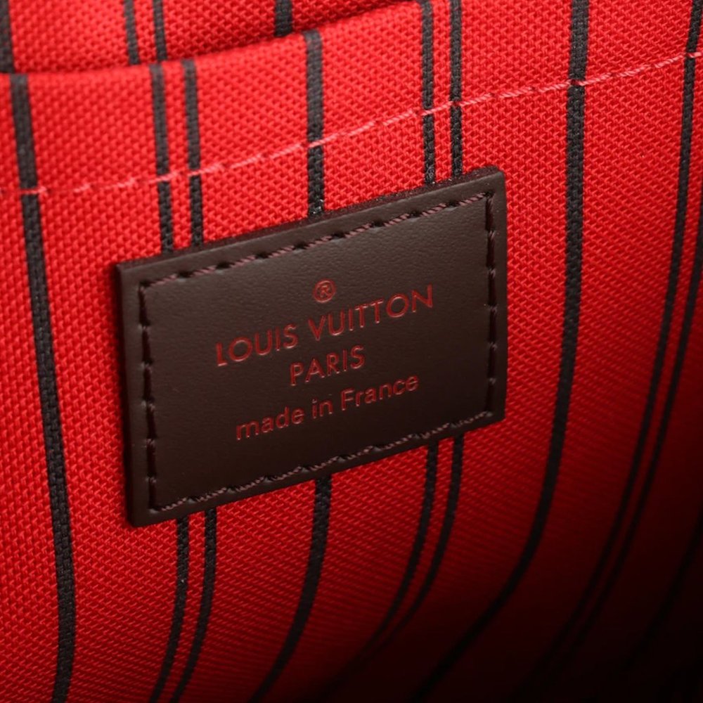 Louis Vuitton Neverfull MM Pochette - Picture 3 of 4